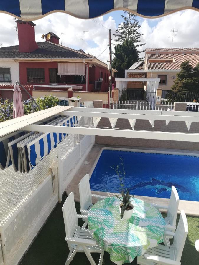 Piso Entero En Semi Sotano Con Piscina Salina Privada Appartement San Pedro del Pinatar Buitenkant foto