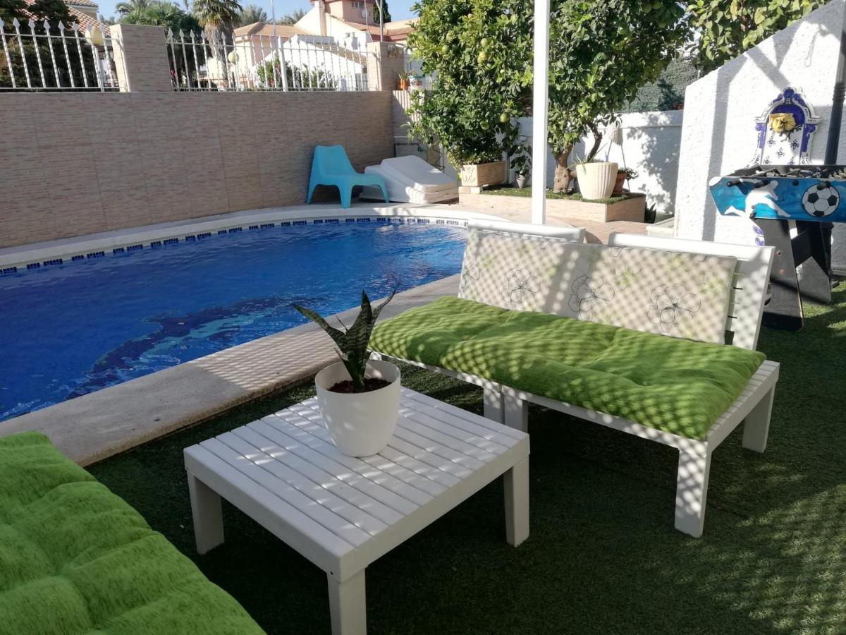 Piso Entero En Semi Sotano Con Piscina Salina Privada Appartement San Pedro del Pinatar Buitenkant foto
