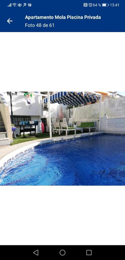 Piso Entero En Semi Sotano Con Piscina Salina Privada Appartement San Pedro del Pinatar Buitenkant foto